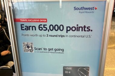 Southwest 65k point offer