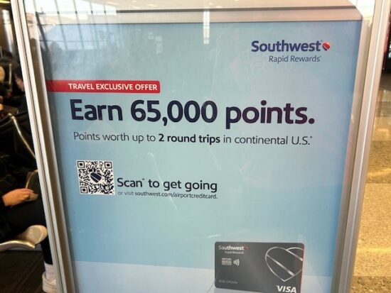 Southwest 65k point offer