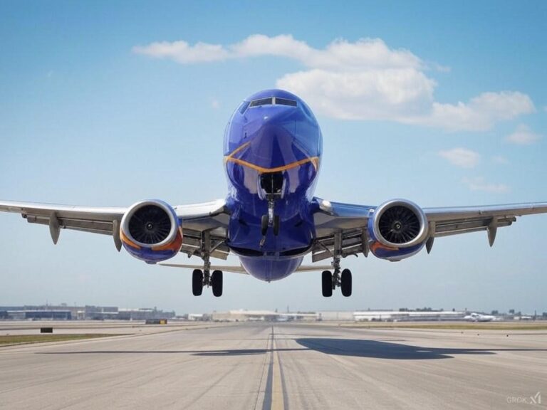 Southwest takeoff