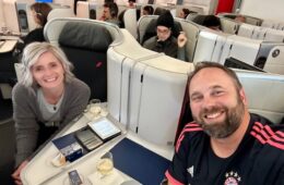 Air France business class