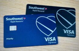 2 Southwest cards