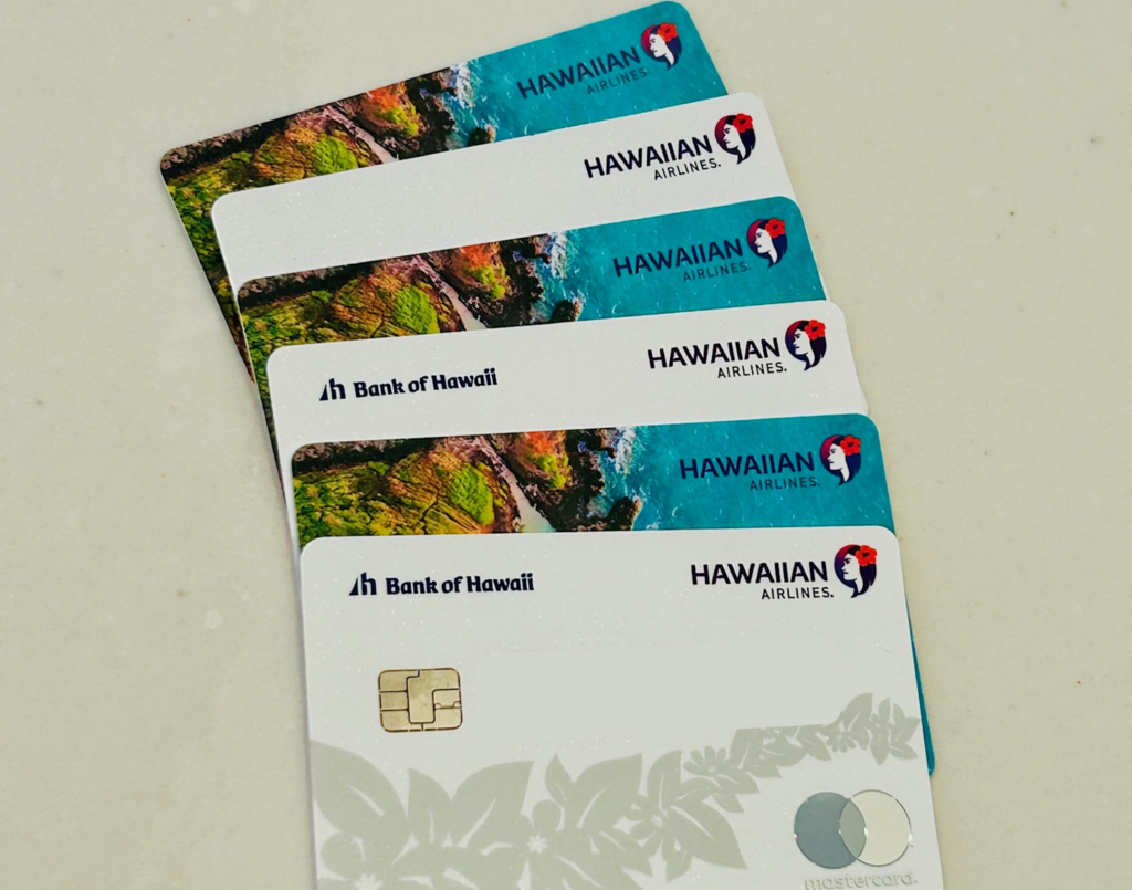 Hawaiian Airlines credit cards