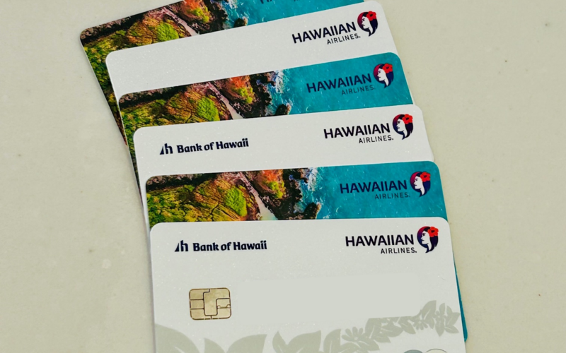 Hawaiian Airlines credit cards