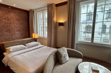 Room at the Park Hyatt Vienna, Austria