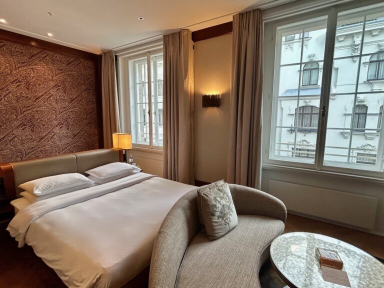 Room at the Park Hyatt Vienna, Austria