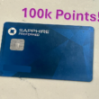 Chase Sapphire Preferred 100k bonus