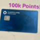 Chase Sapphire Preferred 100k bonus