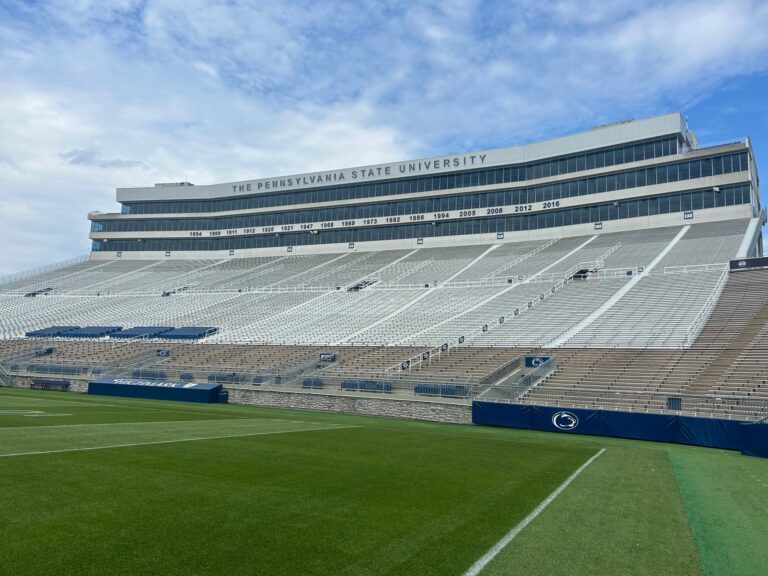 Beaver Stadium at Penn State