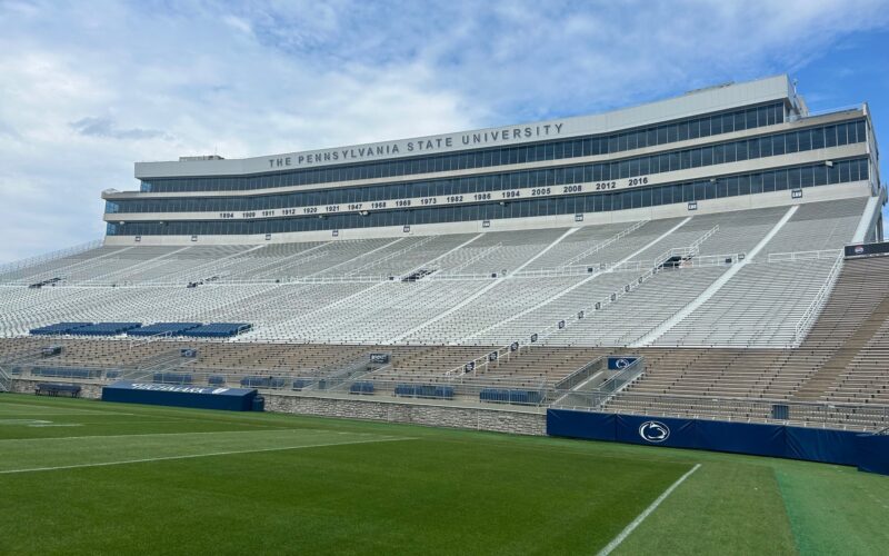 Beaver Stadium at Penn State