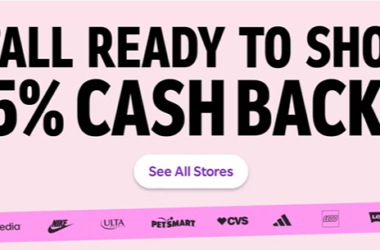Rakuten 15% cash back promo