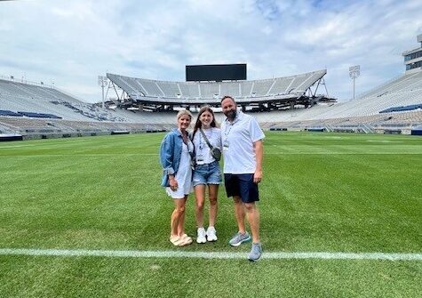 Beaver Stadium field