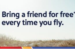 Southwest promo Companion Pass offer