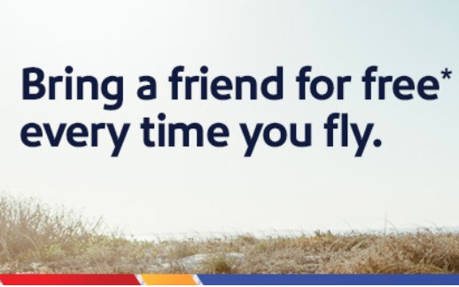 Southwest promo Companion Pass offer
