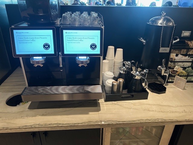 Chase Sapphire lounge Phoenix