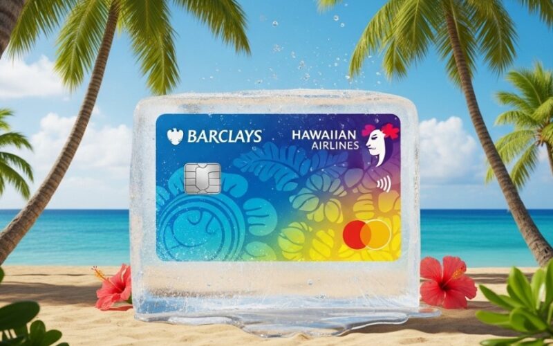 frozen Hawaiian card
