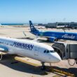 Hawaiian and Alaska planes