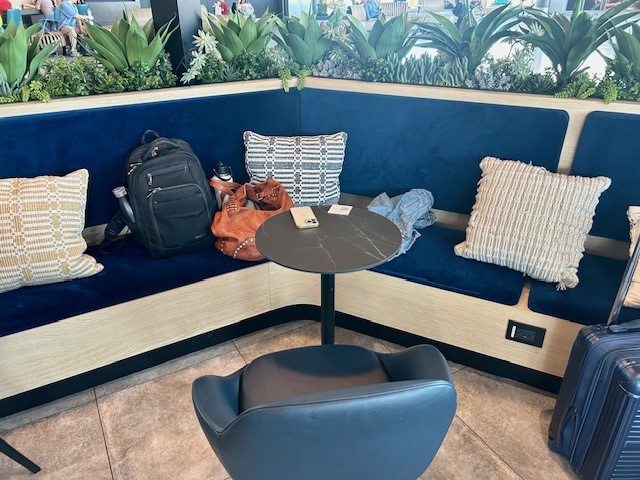 Chase Sapphire Lounge Phoenix