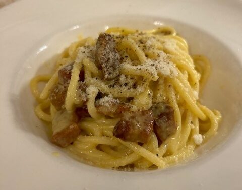 carbonara pasta