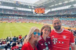 Club World Cup game in Miami, Bayern vs Flamengo