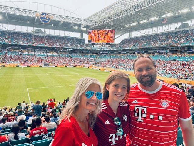 Club World Cup game in Miami, Bayern vs Flamengo