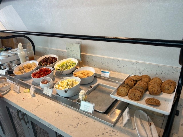 The Club DFW food