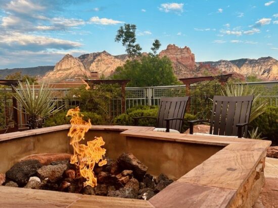 fire pit