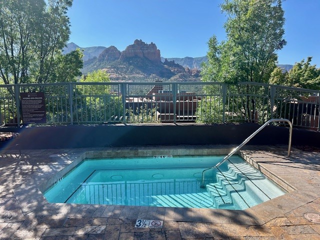 hot tub