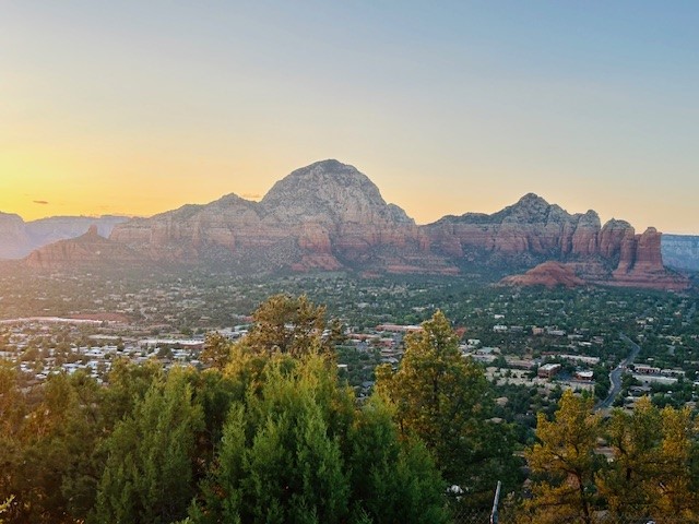 Sedona sunset