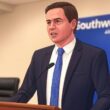 Southwest press conference cartoon