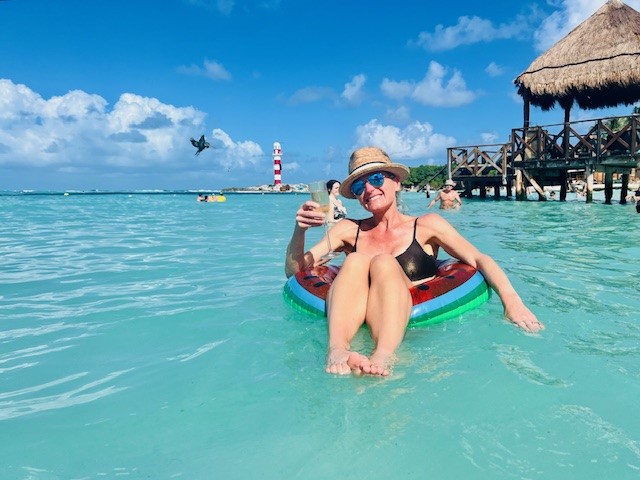 Hyatt Ziva Cancun water