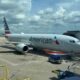 American plane in St Louis