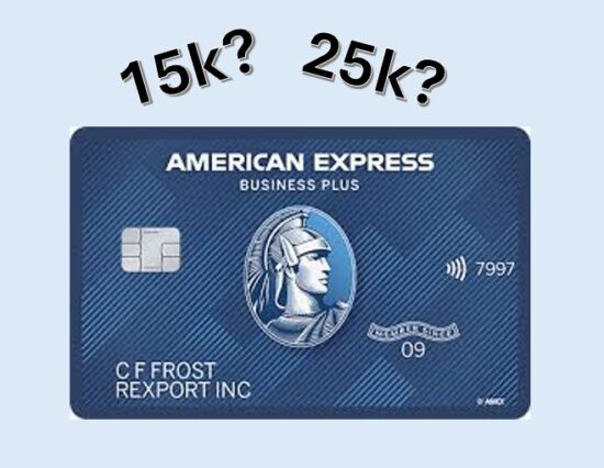 Amex Blue Business Plus