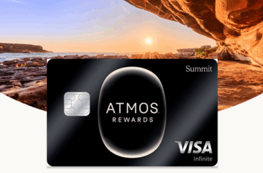 Atmos Summit Visa card