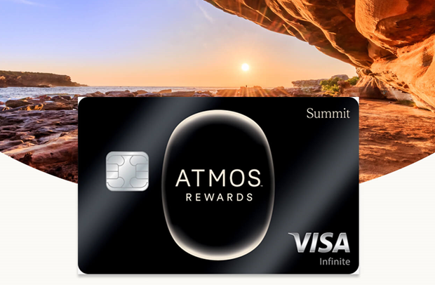 Atmos Summit Visa card