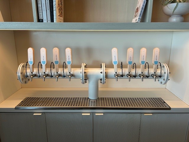 Capital One lounge DFW