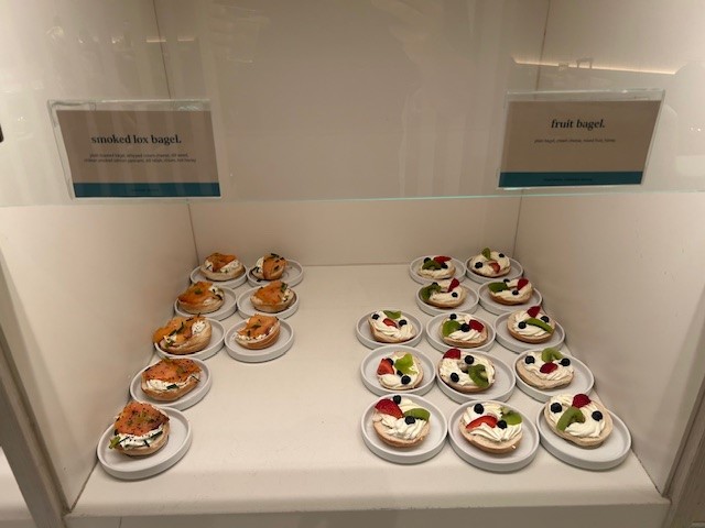 Capital One lounge DFW