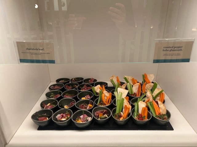 Capital One lounge DFW