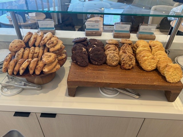 Capital One lounge DFW