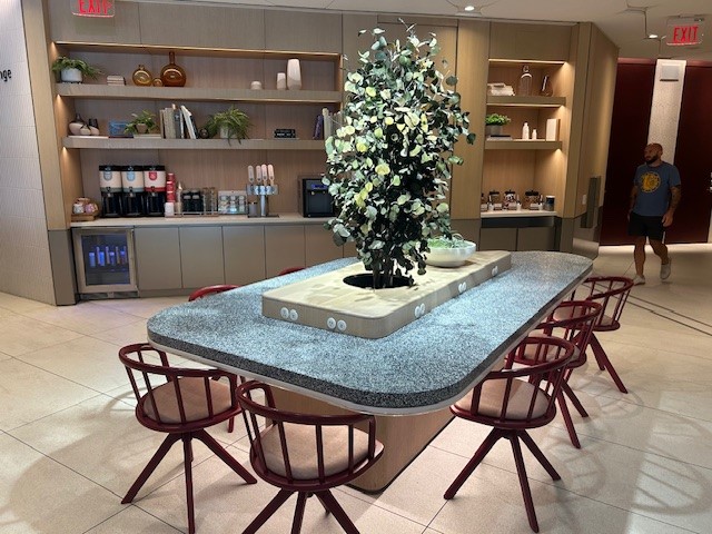 Capital One lounge DFW