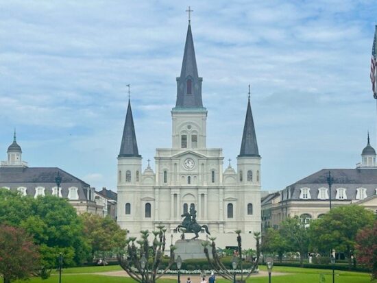 Jackson Square NOLA