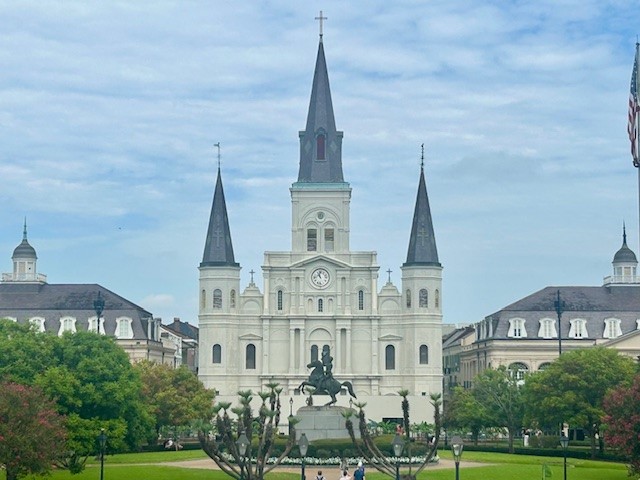 Jackson Square NOLA