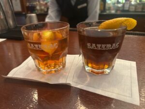 Sazerac Bar NOLA