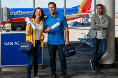 Changing to your new companion for Southwest Companion Pass