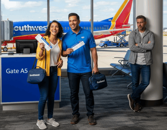 Changing to your new companion for Southwest Companion Pass
