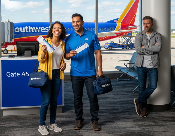 Changing to your new companion for Southwest Companion Pass