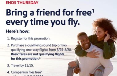 Southwest Companion Pass promotion