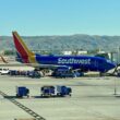 Southwest plane in PHX