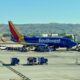 Southwest plane in PHX