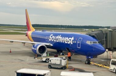 Southwest plane in Richmond, VA