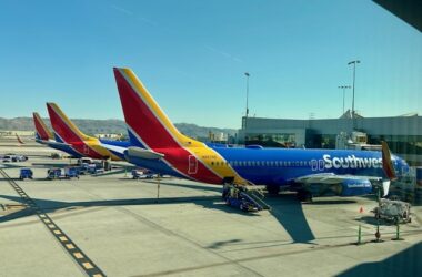 Southwest planes in Phoenix
